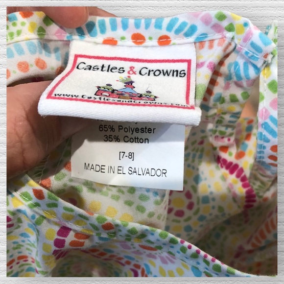 Castles & Crowns Girls Smocked Top - Picture 6 of 6